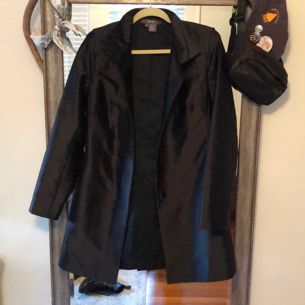 Black coat